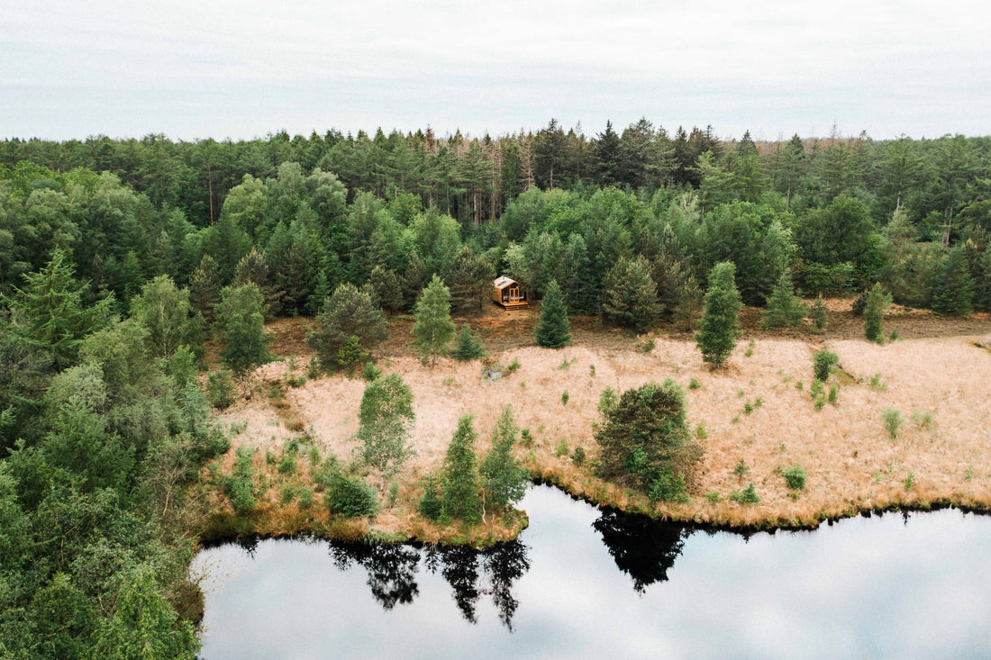 Into the Woods met Cabiner