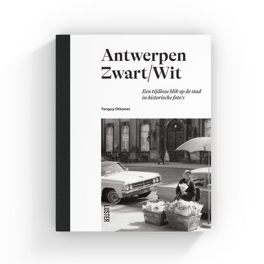 Antwerpen Zwart/Wit