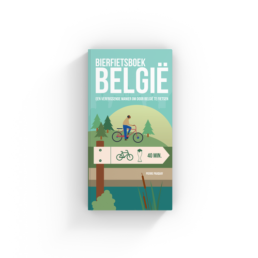 Bierfietsboek - Een verfrissende manier om door België te fietsen