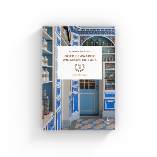 Goed bewaarde winkelinterieurs