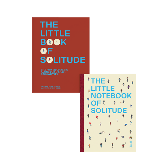 The Little Book of Solitude + notitieboekje