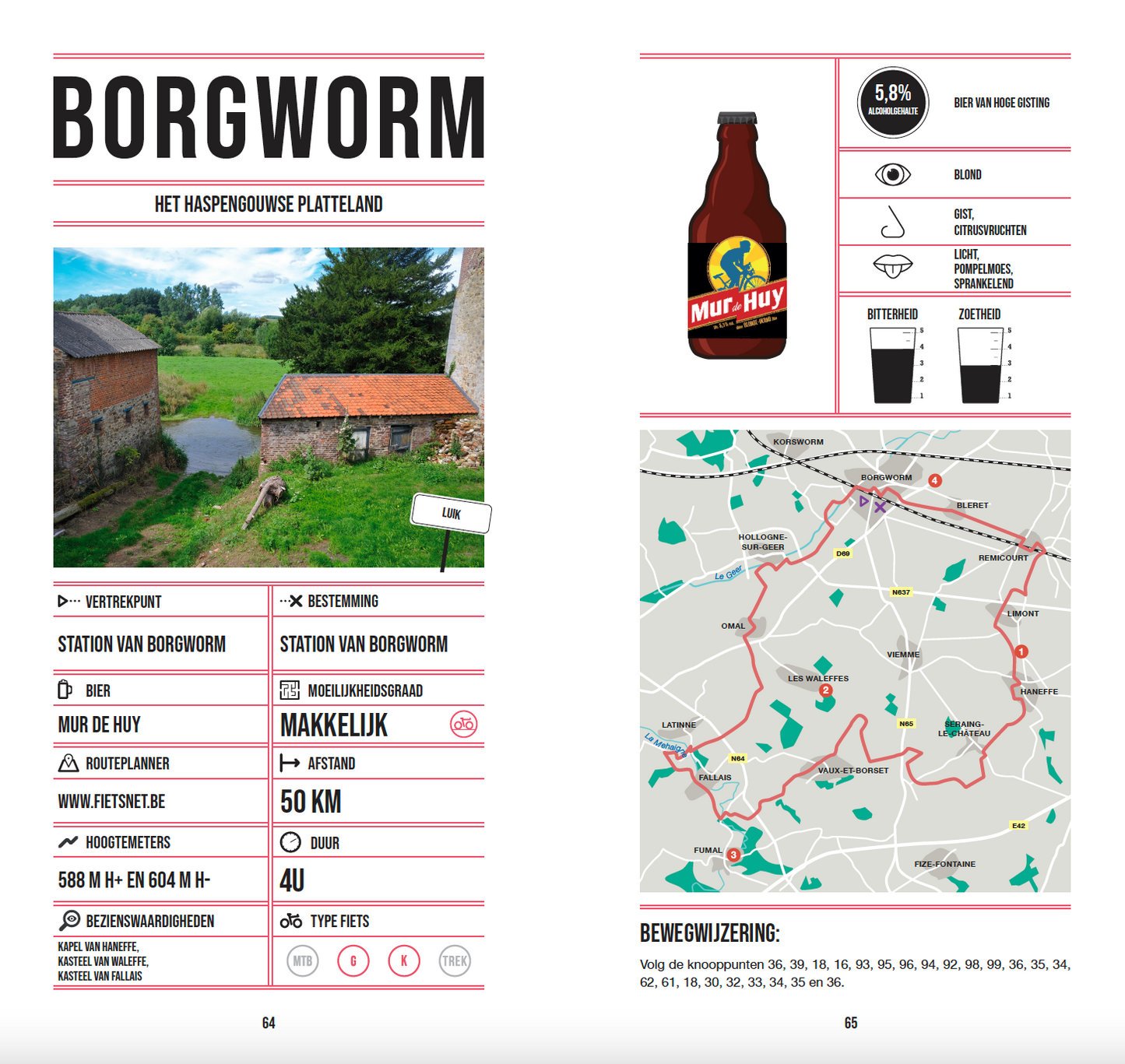 Bierfietsboek - Een verfrissende manier om door België te fietsen