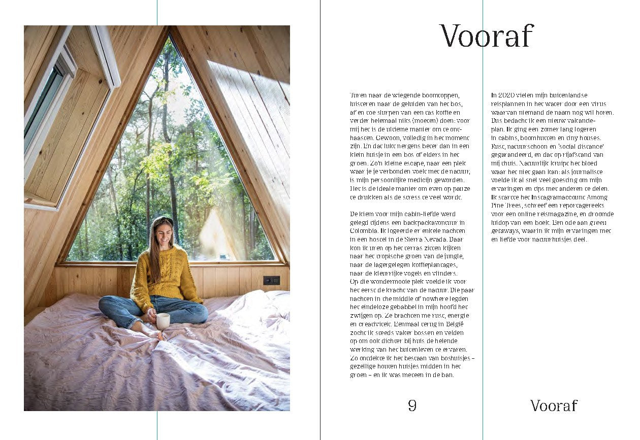 Into the Woods - 25 bos- en natuurhuisjes in België en Nederland