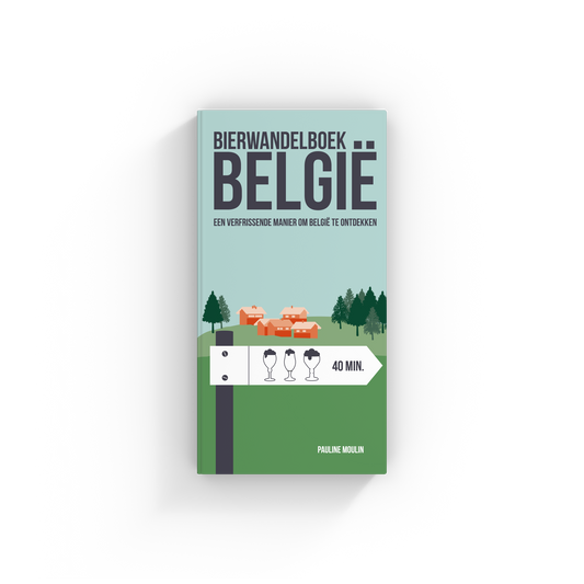 Bierwandelboek België - Een verfrissende manier om België te ontdekken