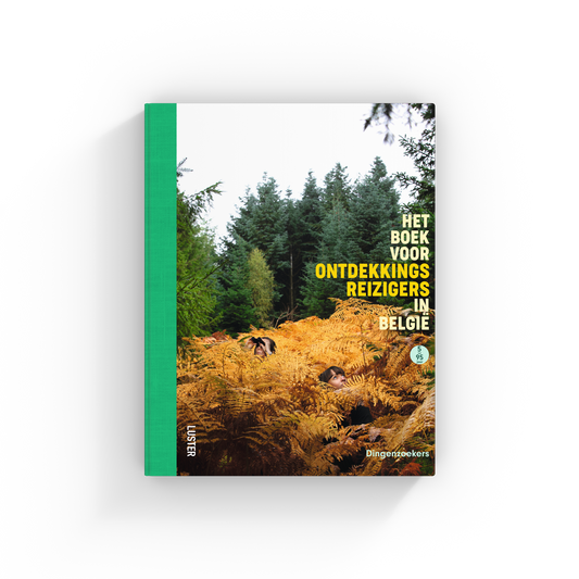 Het boek voor ontdekkingsreizigers in België