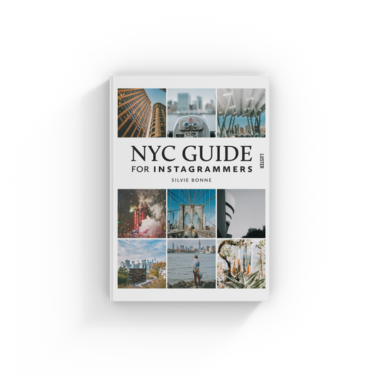 NYC Guide for Instagrammers