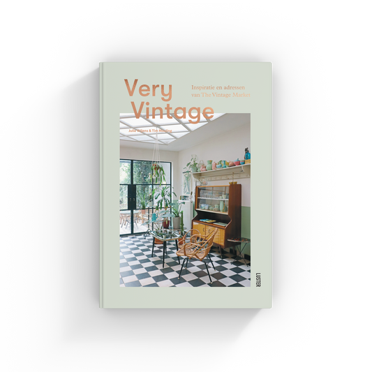 Very Vintage - Inspiratie en adressen van The Vintage Market