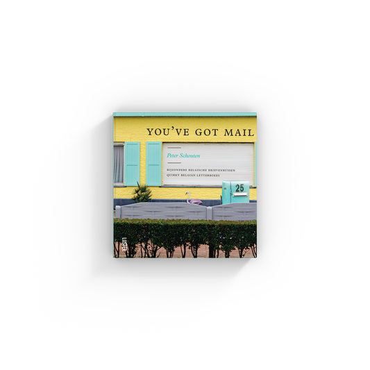 You've Got Mail - Bijzondere Belgische brievenbussen