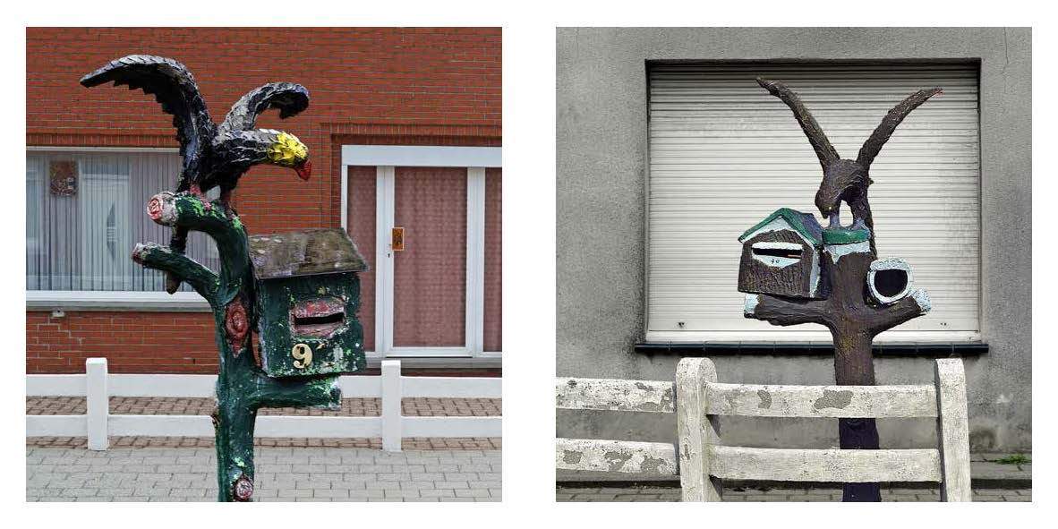 You've Got Mail - Bijzondere Belgische brievenbussen