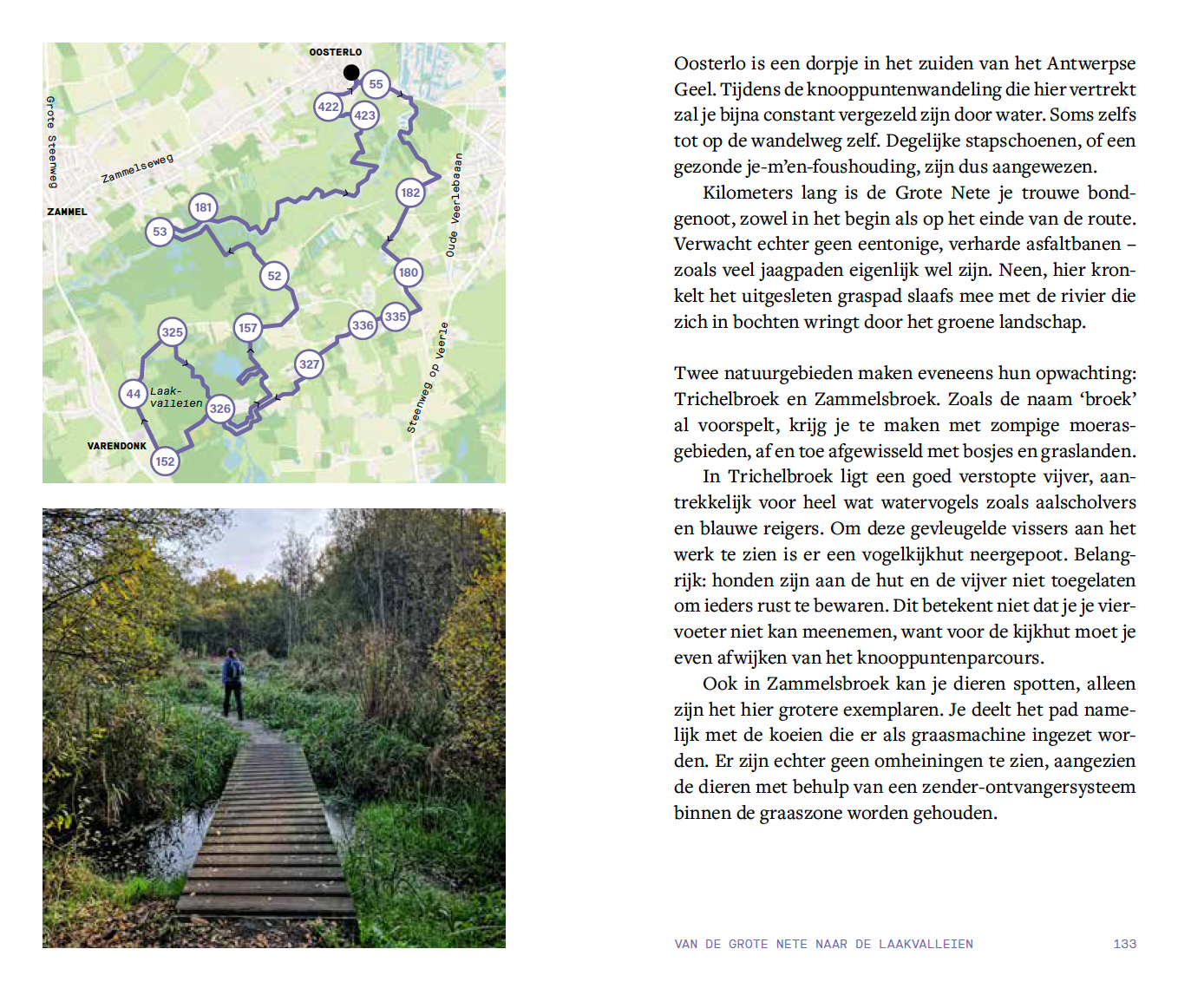De kleine wandelgids 2: 25 nieuwe bijzondere routes in Vlaanderen