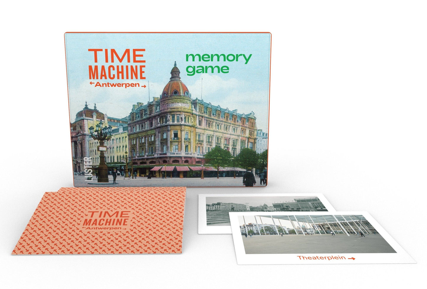 Time Machine - Antwerpen memoryspel